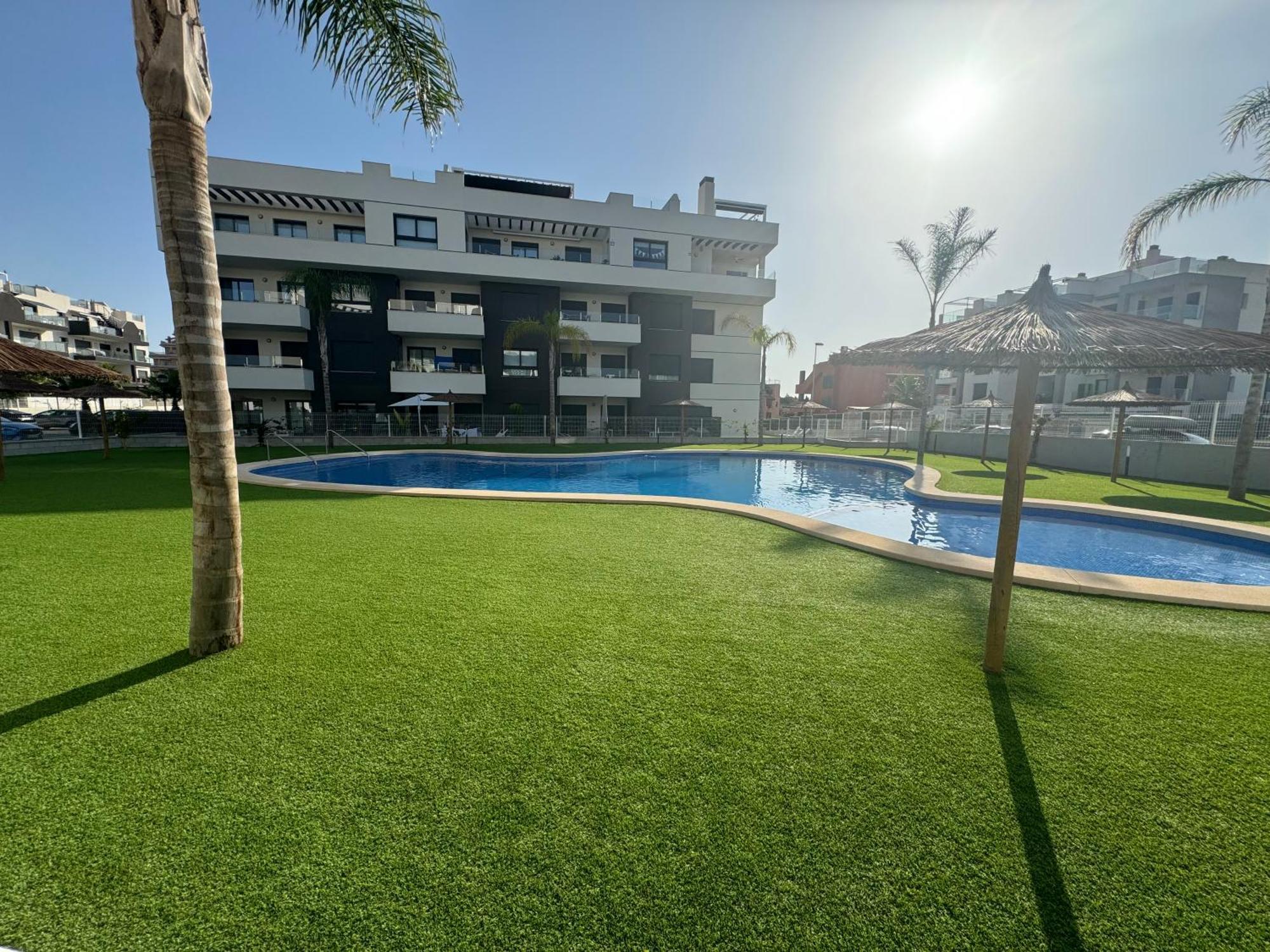 Valentino Golf 33 With Garden And Pool View Apartment Villacosta Exterior photo