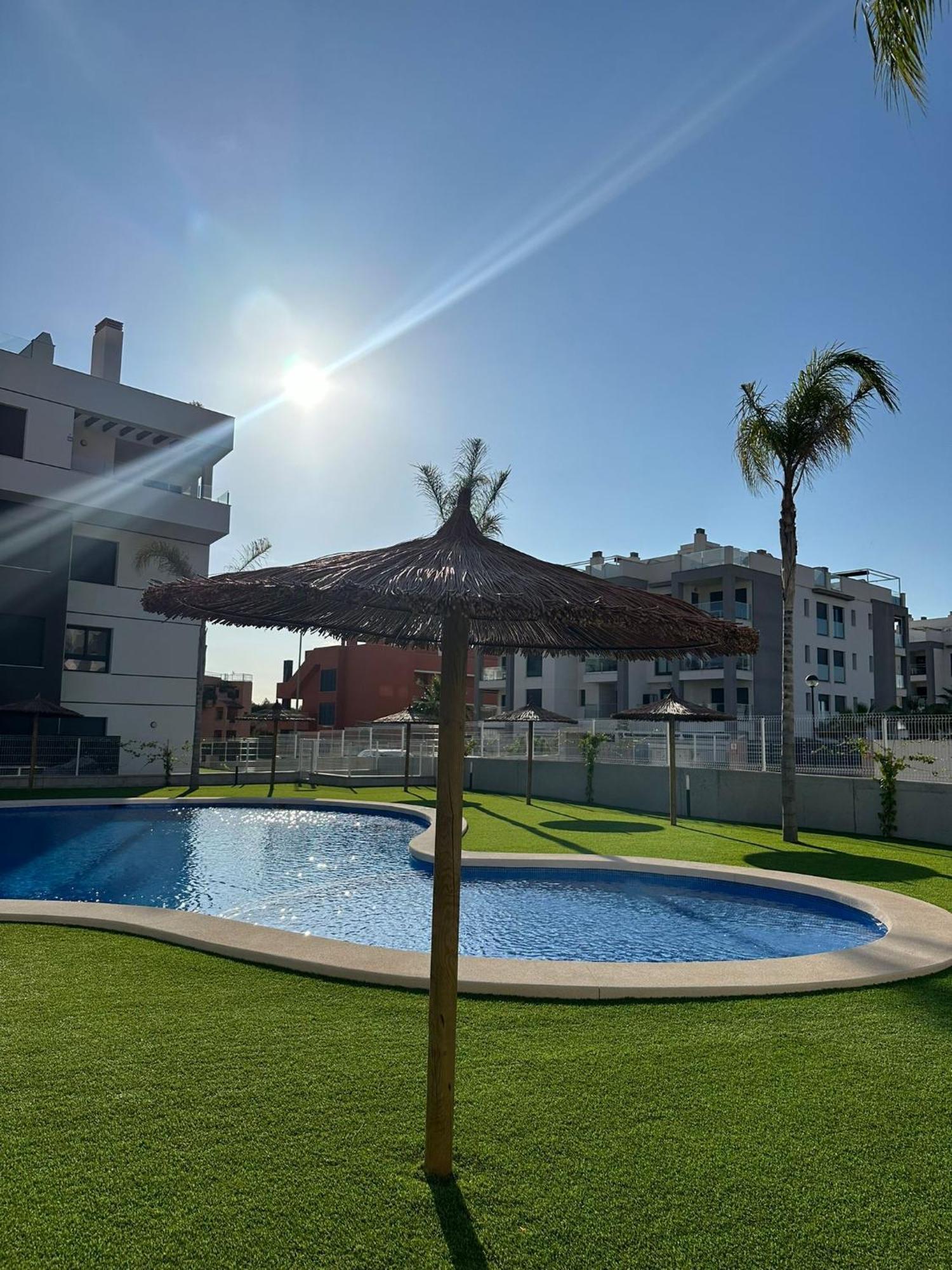 Valentino Golf 33 With Garden And Pool View Apartment Villacosta Exterior photo