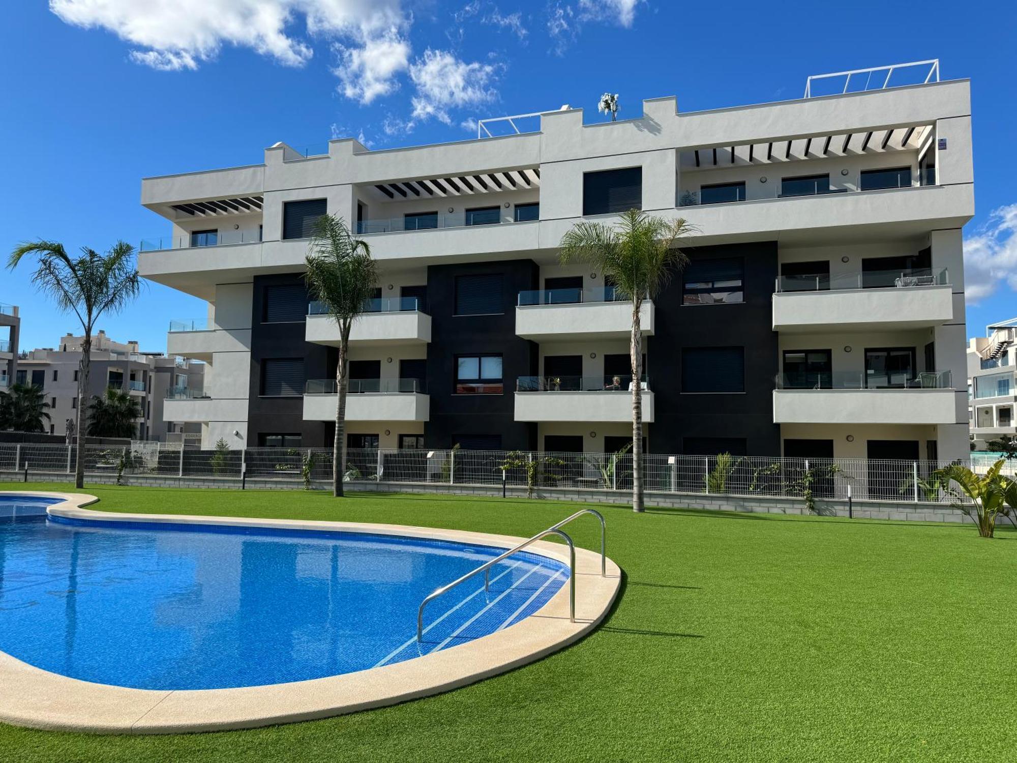 Valentino Golf 33 With Garden And Pool View Apartment Villacosta Exterior photo