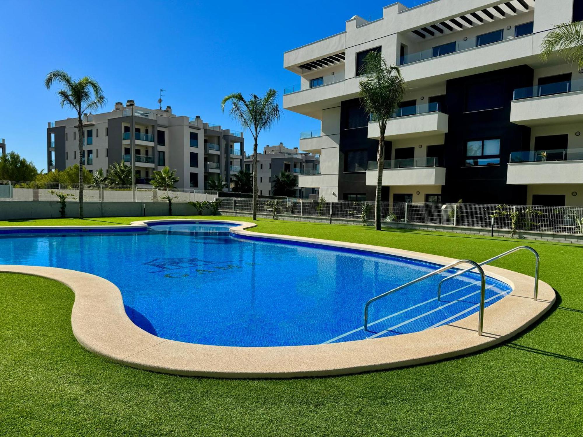 Valentino Golf 33 With Garden And Pool View Apartment Villacosta Exterior photo